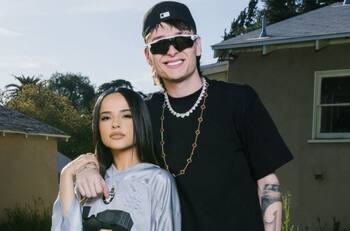 Peso Pluma reacciona a los fuertes rumores de romance con Becky G