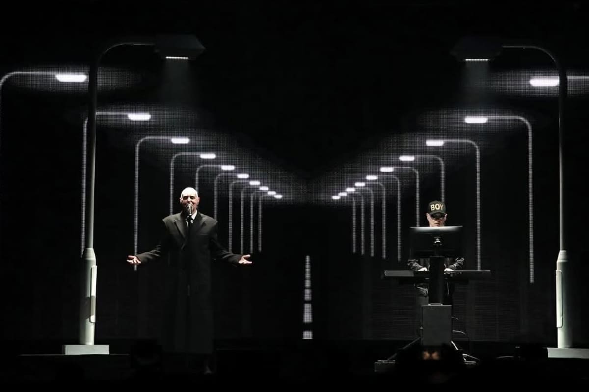 El dúo británico se presentará hoy abriendo la segunda jornada del Festiva del Viña 2026. .