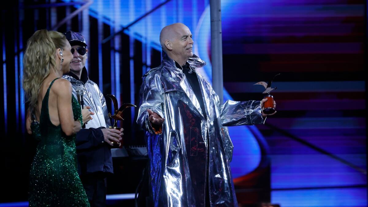 VIDEO | Captan salida masiva del público desde la Quinta Vergara tras show de Pet Shop Boys