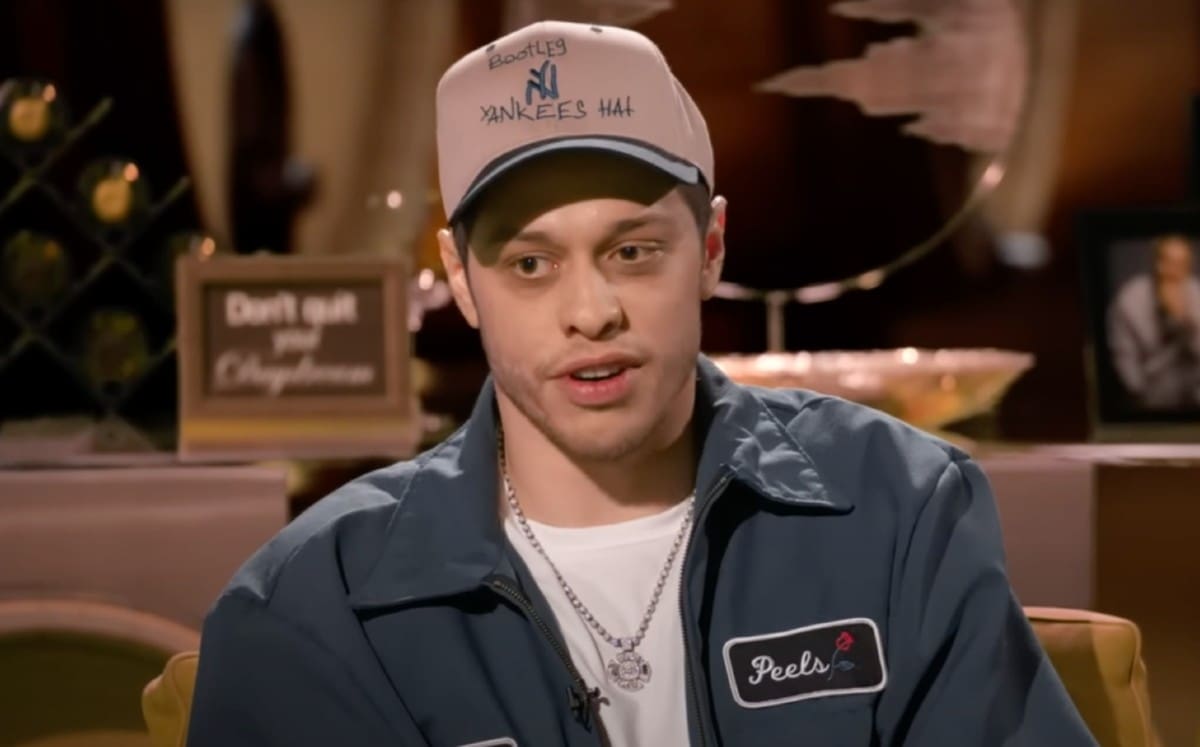 Pete Davidson El actor de la película de terror Bodies Bodies Bodies detalló que ha tratado de mantener sus relaciones en privado. - Créditos: Instagram