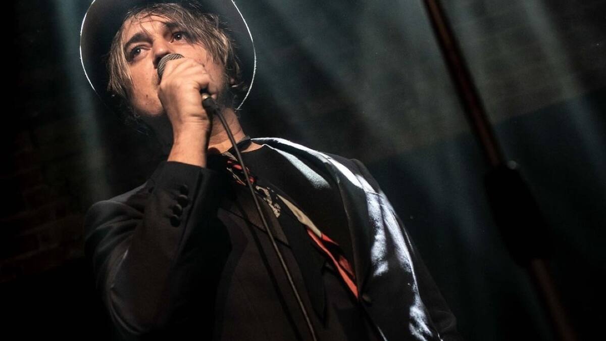 Pete Doherty, fundador de The Libertines, habla en sus memorias de su adicción y cómo rompió con Kate Moss