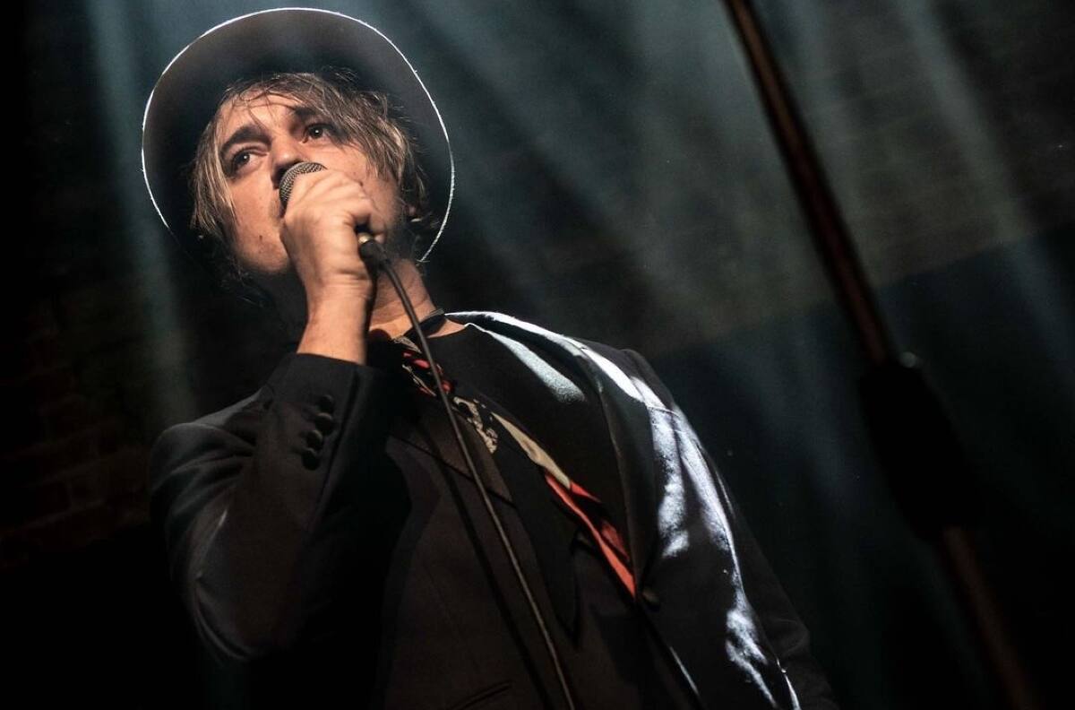 Pete Doherty, fundador de The Libertines, habla en sus memorias de su adicción y cómo rompió con Kate Moss