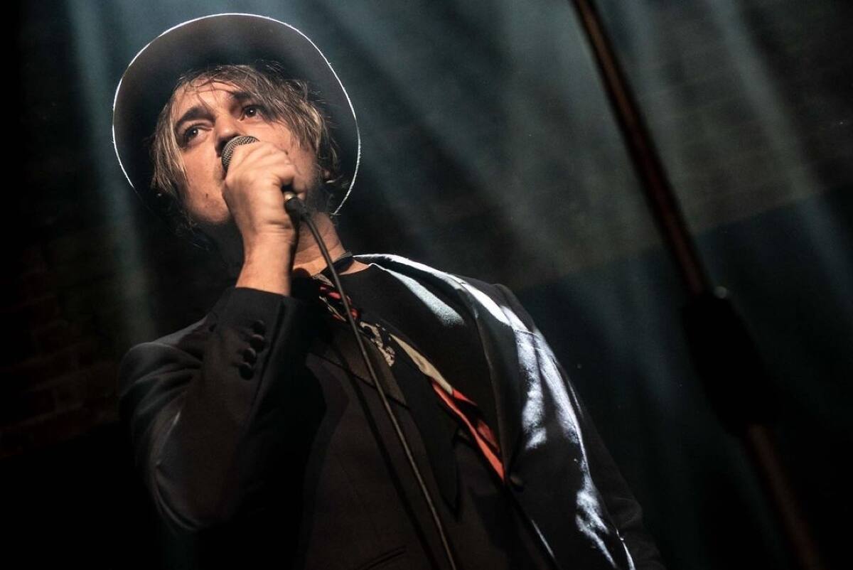 Pete Doherty - Créditos: Instagram de @peterdohertyofficial