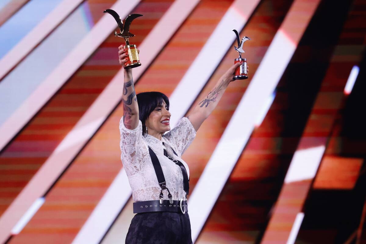 Con una rutina llena de anécdotas se ganó el corazón de la Quinta. Foto. Agencia Aton