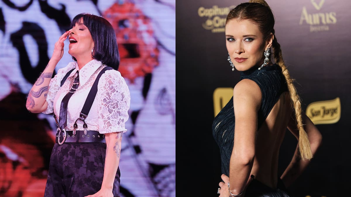 VIDEO | Así reaccionó Carla Jara al chiste sin filtro de Piare con Pe sobre Kaminski en Viña 2026