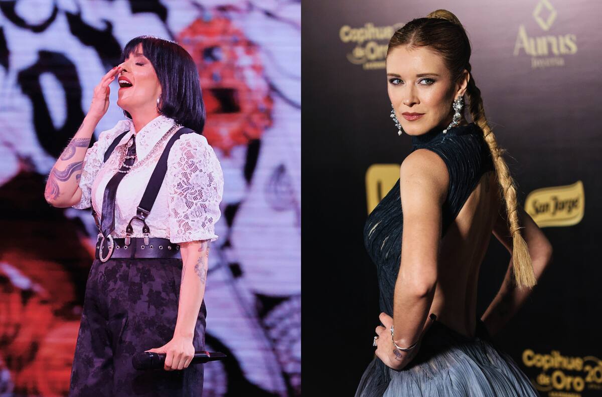 VIDEO | Así reaccionó Carla Jara al chiste sin filtro de Piare con Pe sobre Kaminski en Viña 2026