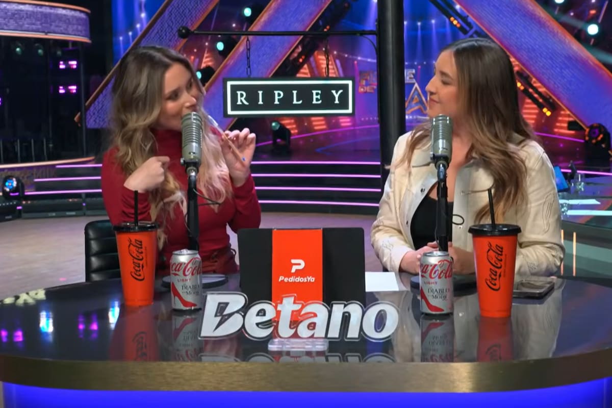 La comediante habló de su relación con Sebastián Ramírez. Créditos: El Confesionario / CHV