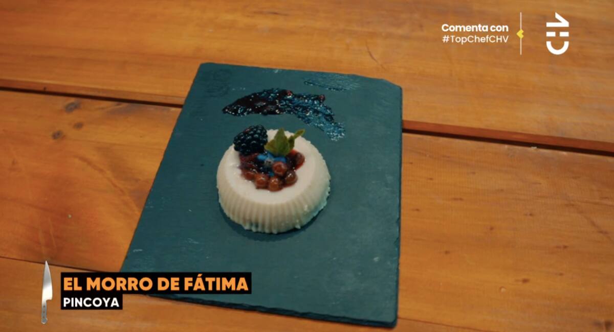 El postre de Pincoya que hizo emocionar a Fernanda Fuentes.