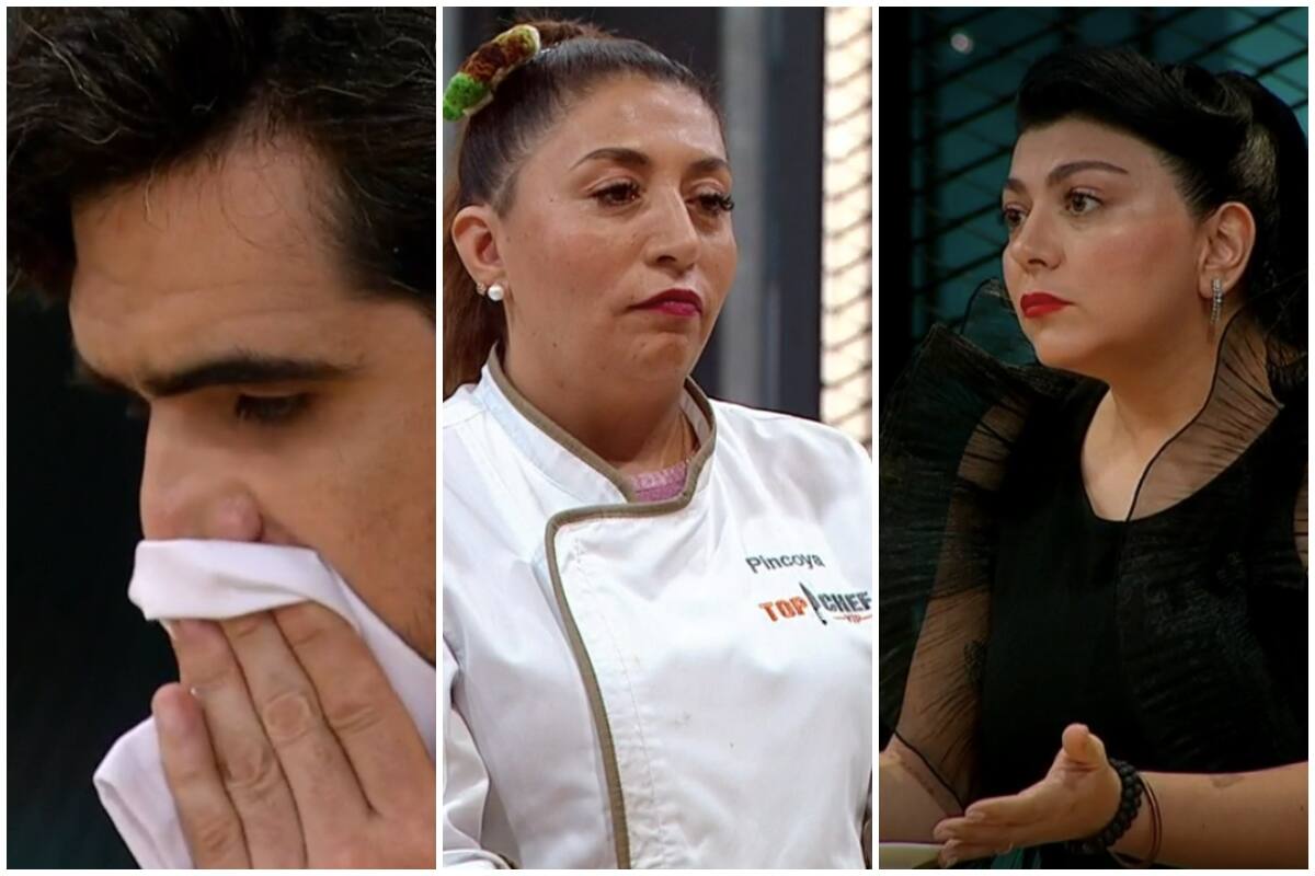 recibió un fuerte llamado de atención en "Top Chef VIP".