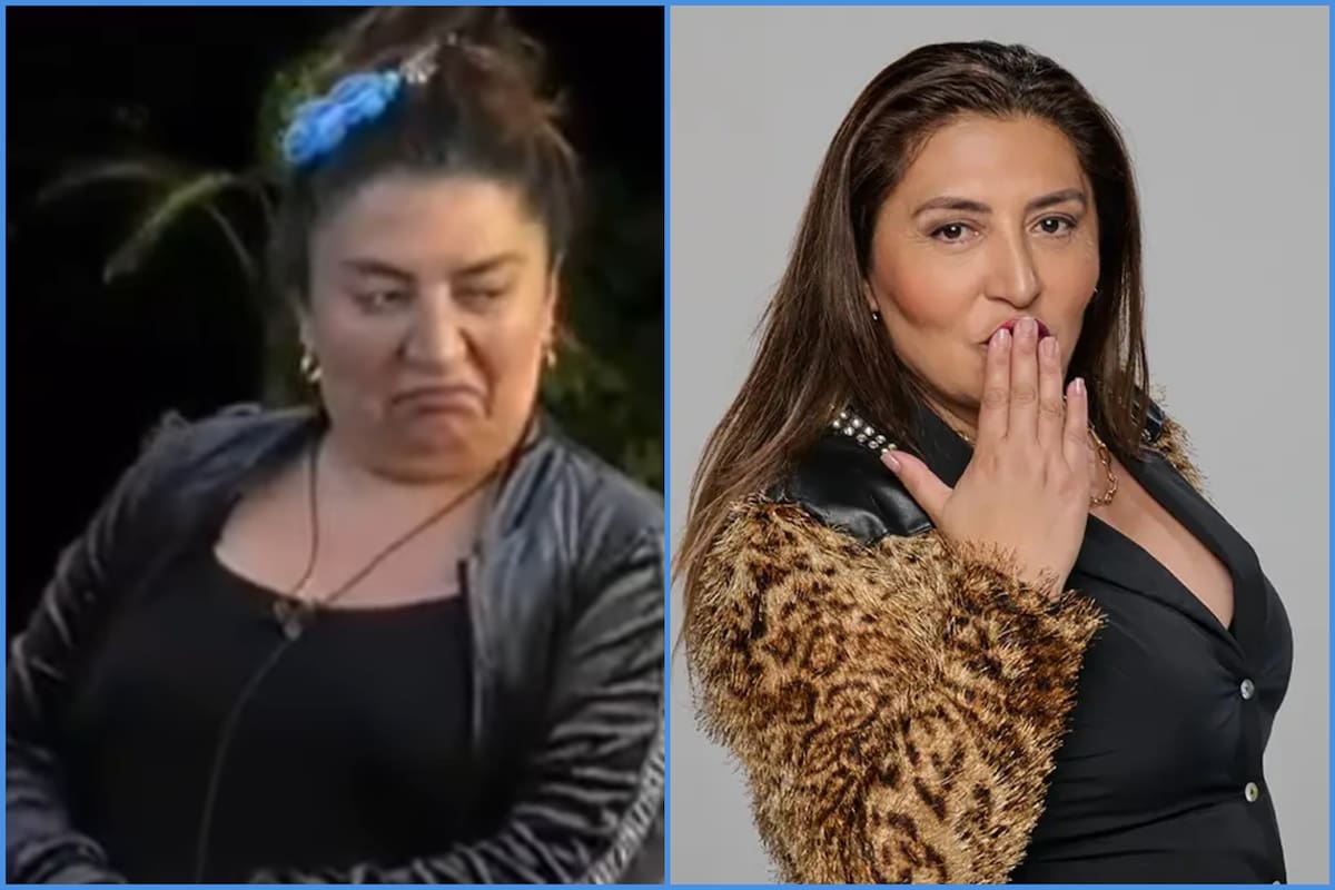 El feroz ataque de periodista argentina contra la chilena. Foto: Reproducción.