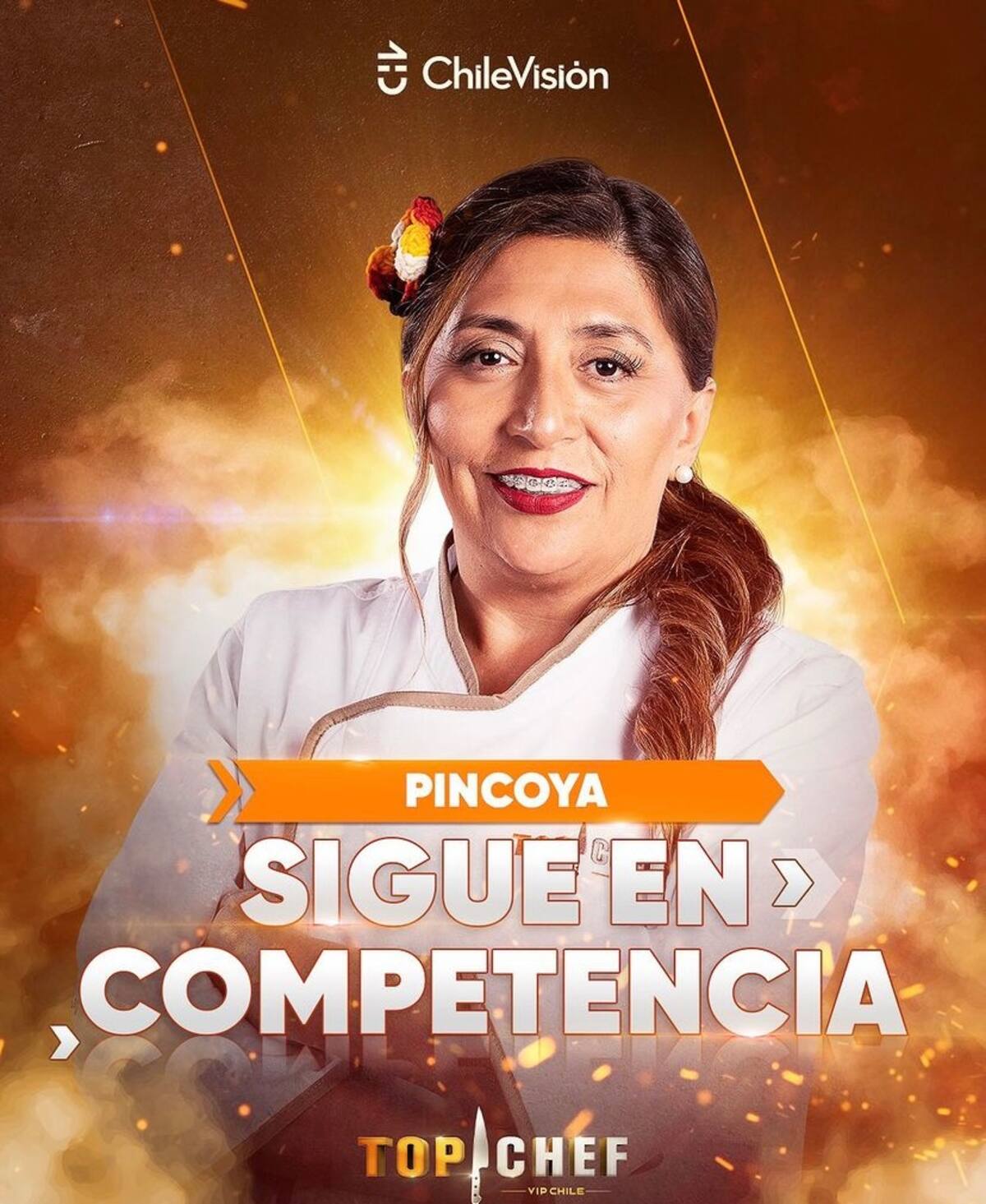 Pincoya fue la más destacada del repechaje de "Top Chef VIP".