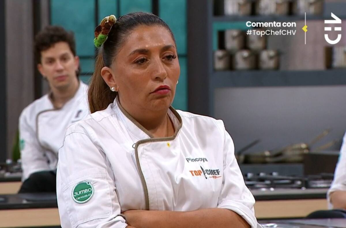 Le costó la nominación: Continúan los días grises de Pincoya en “Top Chef VIP”