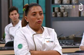 Le costó la nominación: Continúan los días grises de Pincoya en “Top Chef VIP”