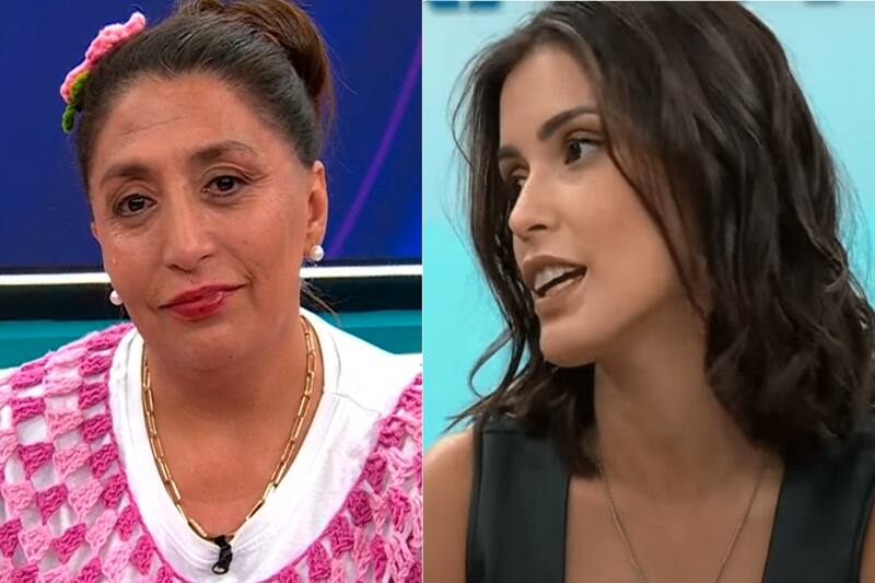 reaccionó a los dichos de Suro Solar sobre supuesto desaire a Constanza Capelli.