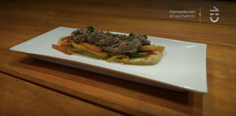 El plato de Pincoya que no convenció a los chefs.