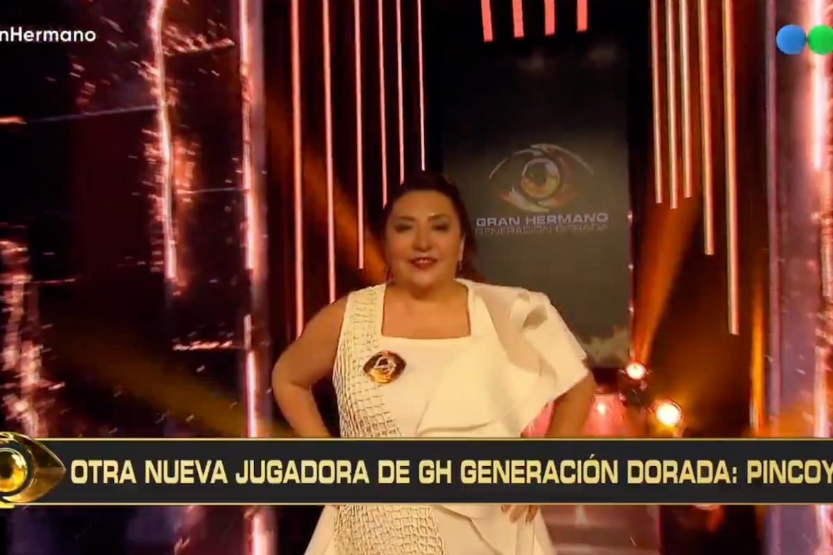 Entró a GH Generación Dorada en Argentina.