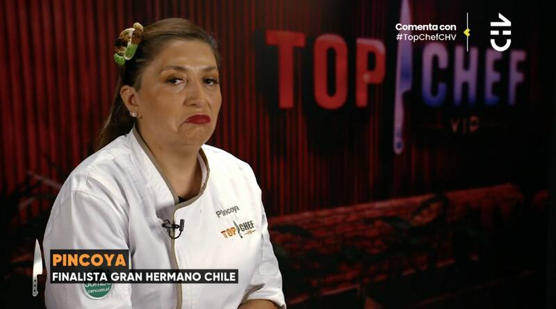 En los recientes capítulos de "Top Chef VIP", Pincoya ha recibido más de un llamado de atención.