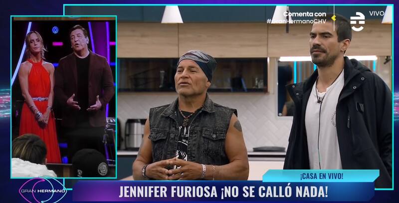 El día de furia de Pincoya en "Gran Hermano" Chile.