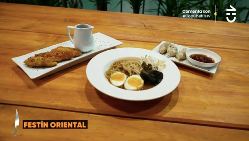 El plato de Pincoya y Berta Lasala que no convenció a los chefs.