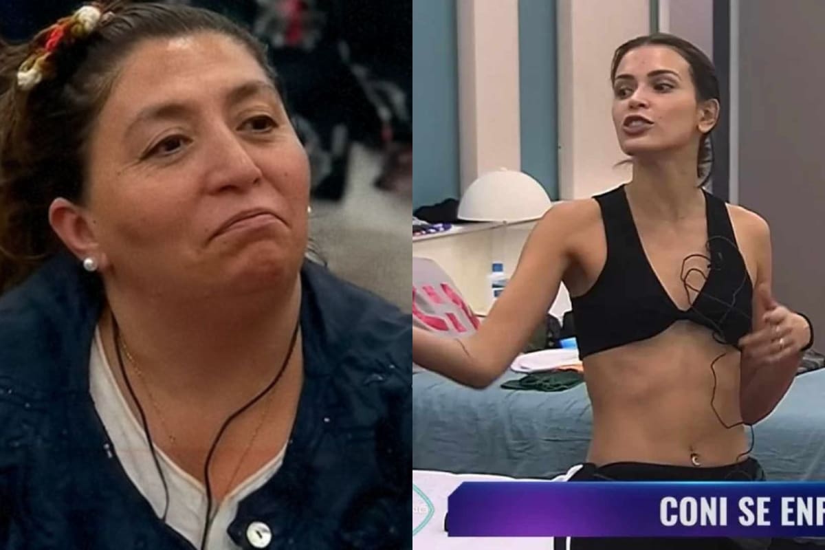 Jennifer "Pincoya" Galvarini sorprende a Constanza "Coni" Capelli