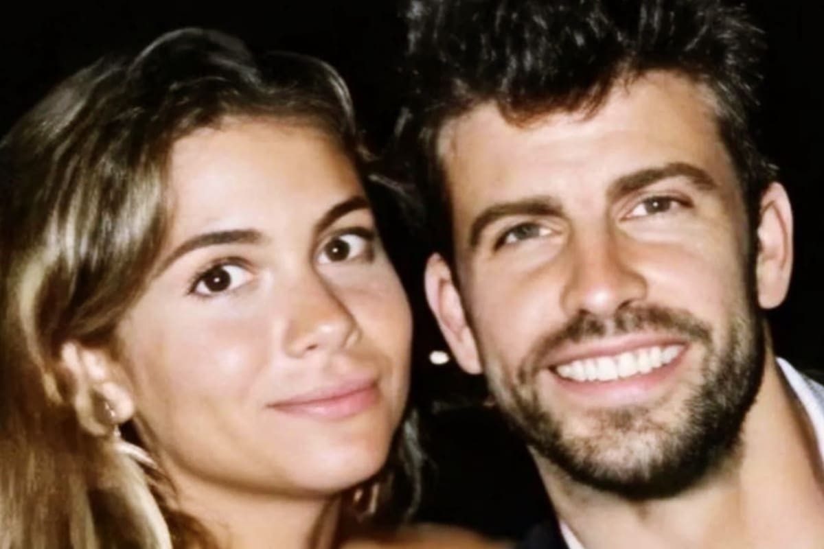 Piqué y Clara Chía La pareja ha cancelado sus planes de boda - Créditos: Captura