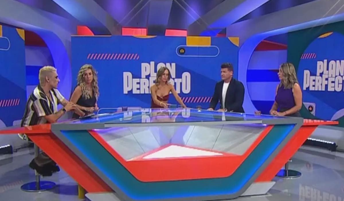 Cecilia Gutiérrez formó parte de Plan Perfecto.
Foto: captura CHV
