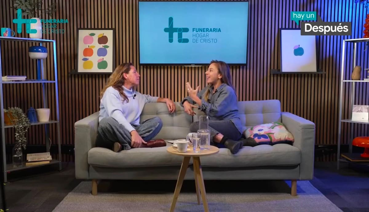Mariana Derderián se sincera sobre la muerte.
Foto: captura Spotify