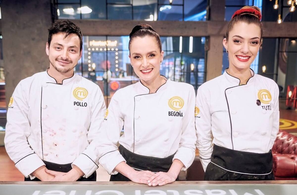 fueron los finalistas de MásterChef Celebrity