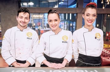 Ya es una tradición: La especial reunión de los exparticipantes de “MásterChef Celebrity” 2021