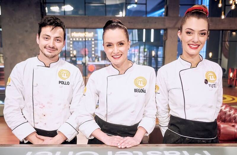 fueron los finalistas de MásterChef Celebrity