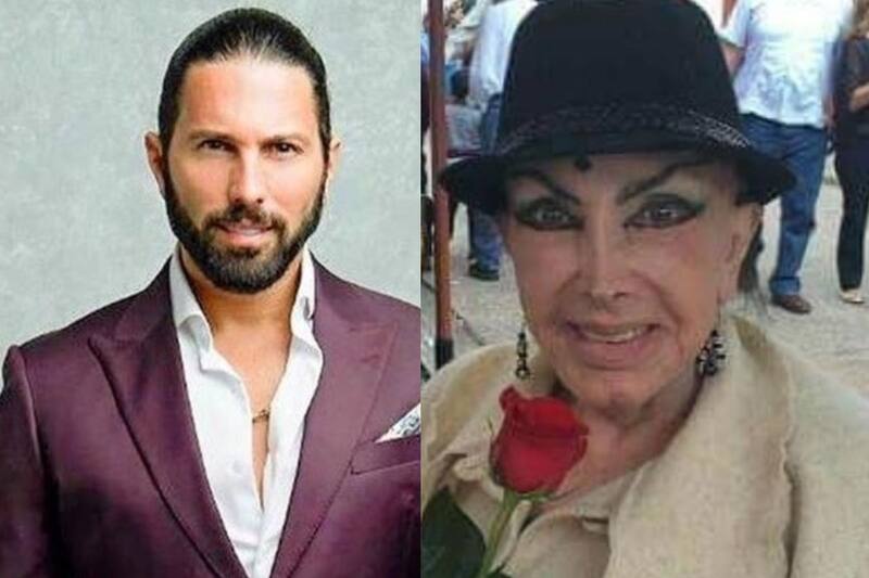 Poncho de Nigris Se despide con un emotivo mensaje de Irma Serrano - Créditos: Instagram