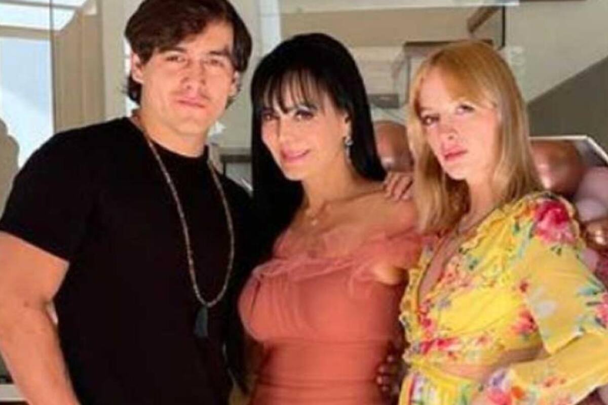 ¿Por qué la viuda de Julian Figueroa llamaba a Maribel Guardía “tía”? Julian Figueroa, Maribel Guardía e Imelda Garza - Créditos: Instagram