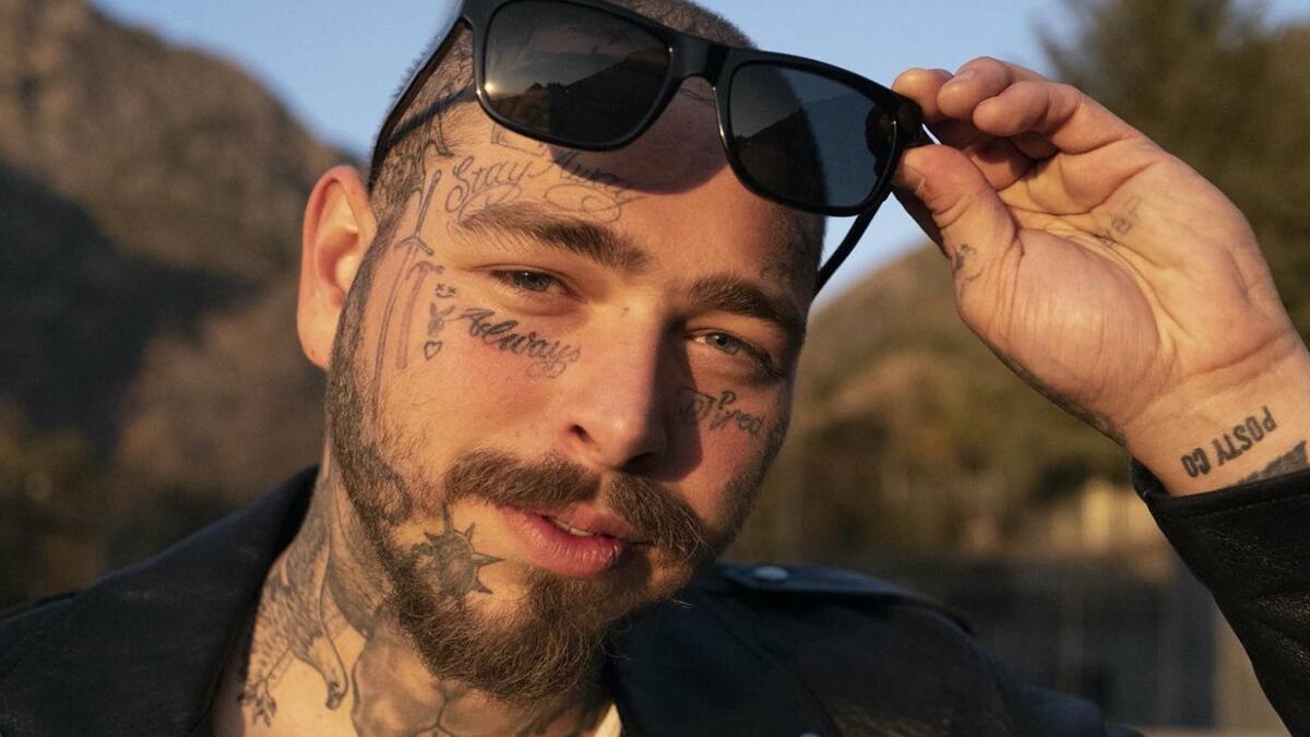 Post Malone revela la impactante cantidad de cigarros que se fuma al día