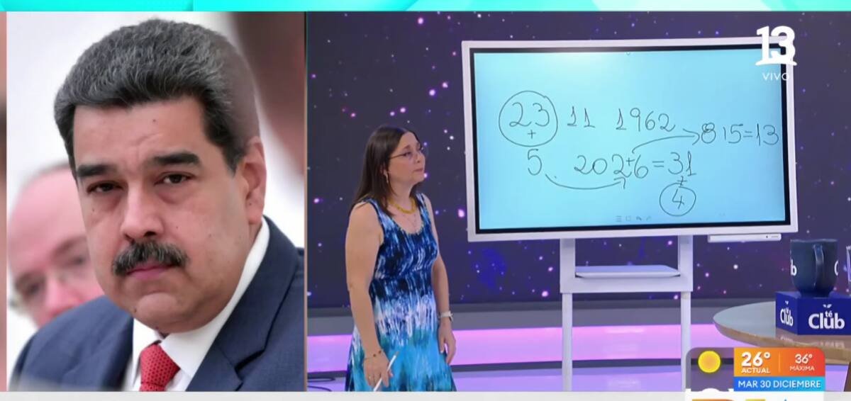 Paula González vaticinó el futuro del mandatario venezolano.