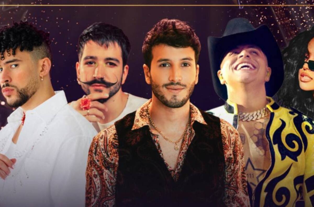 Premio Lo Nuestro 2023: Los mejores looks de la alfombra magenta y lista de todos los ganadores