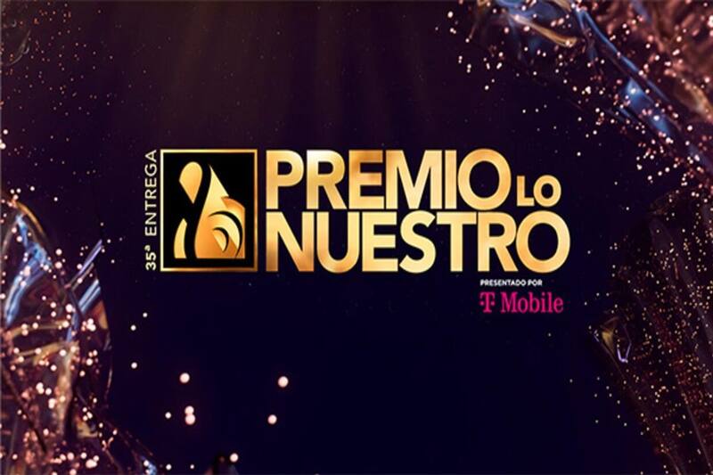 Premio Lo Nuestro 2023 Este año Adrián Uribe será el anfitrión del show. - Créditos: Twitter