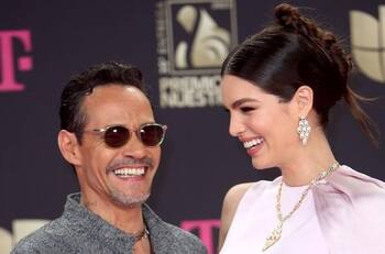 Marc Anthony agradece en conmovedor discurso su éxito a Nadia Ferreira: “Mi querida señora”