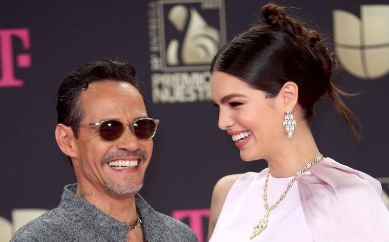 Premio Lo Nuestro 2023 Marc Anthony dedica discurso a Nadia Ferreira - Créditos: Instagram