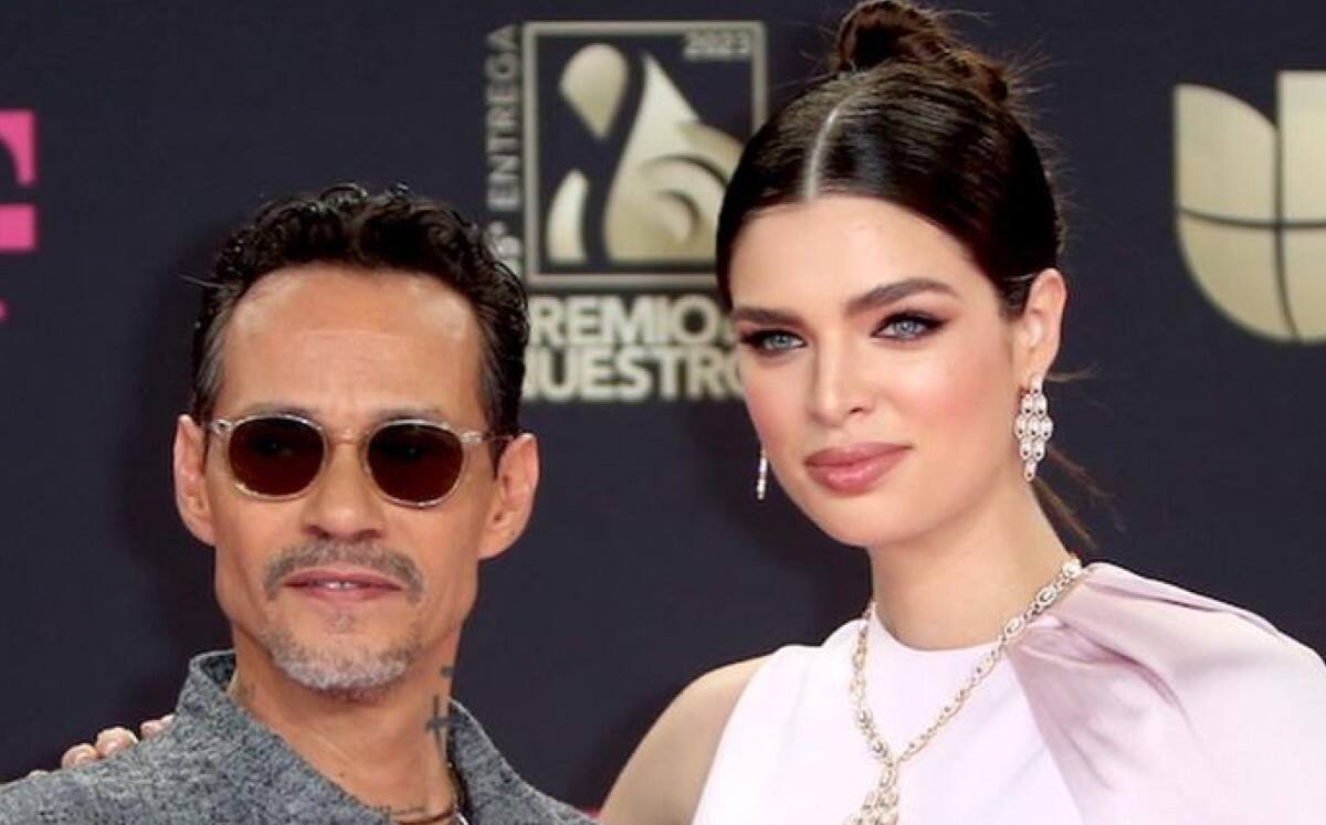 Premio Lo Nuestro 2023 Nadia Ferreira presume su pancita de embarazo en la alfombra magenta - Créditos: Instagram
