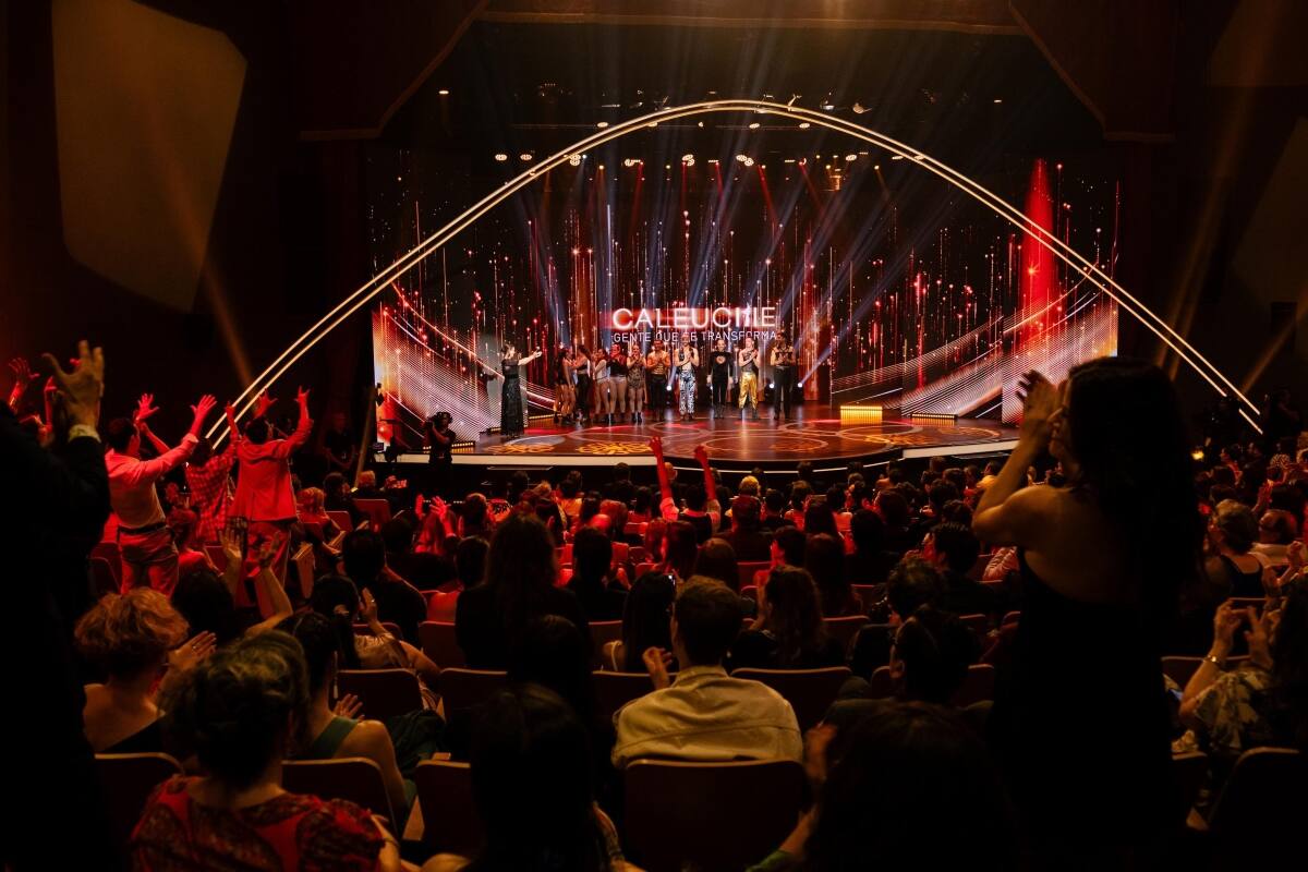 foto de la Novena edición de los Premios Caleuche 2024.