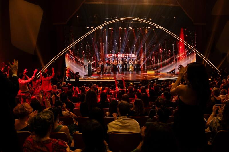 foto de la Novena edición de los Premios Caleuche 2024.