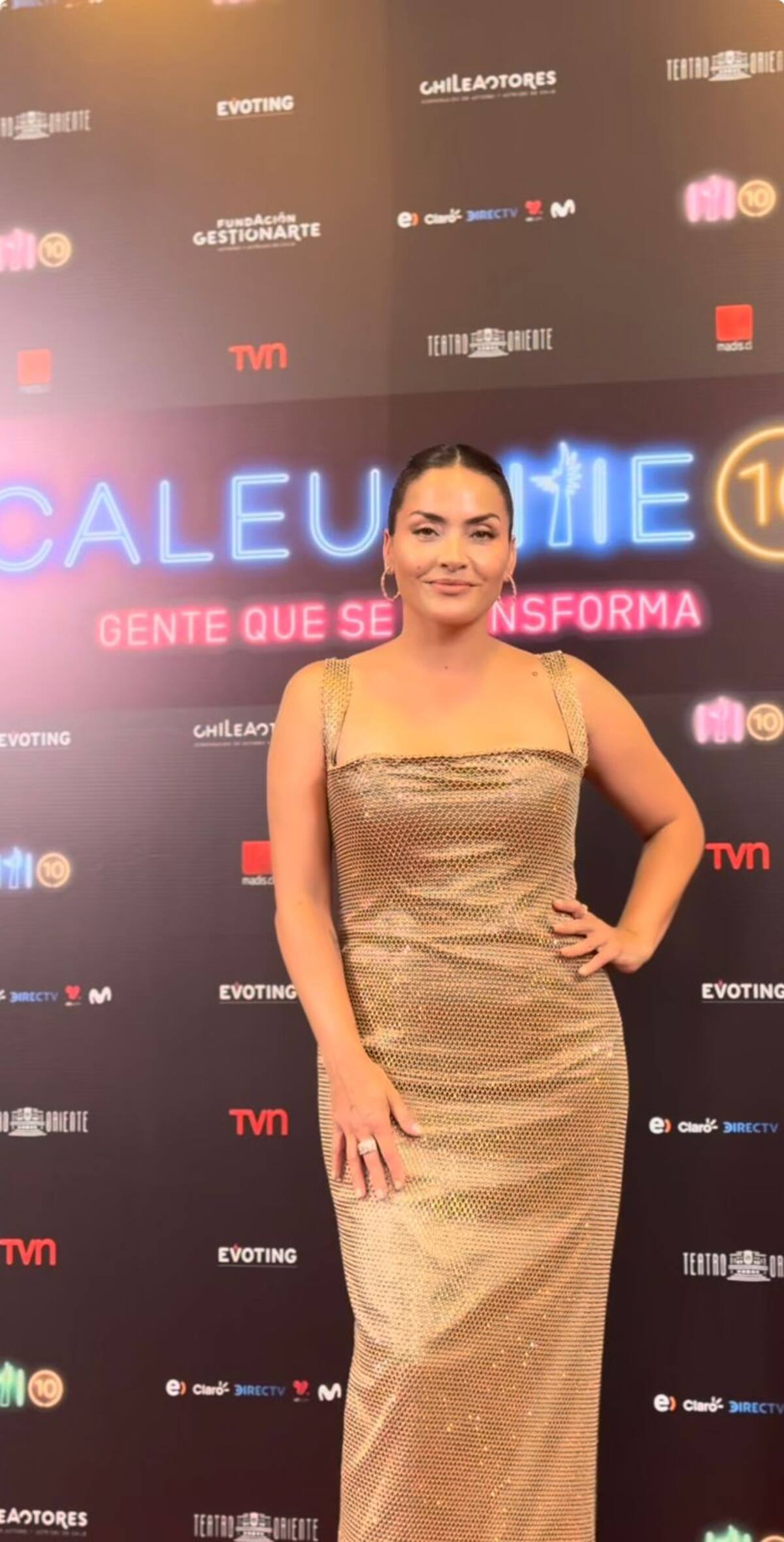 Carmen Gloria Bresky.
Foto: Instagram @premioscaleuche