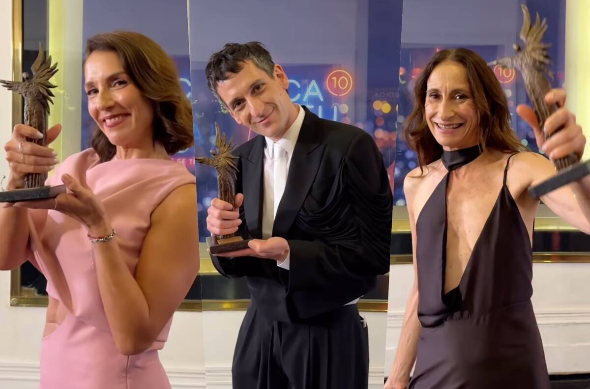 Resultados Premios Caleuche 2026: listado completo de actores y actrices ganadores