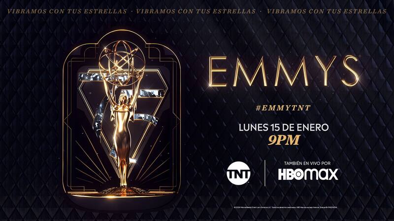 Los Premios Emmy se realizarán el próximo lunes 15 de enero.