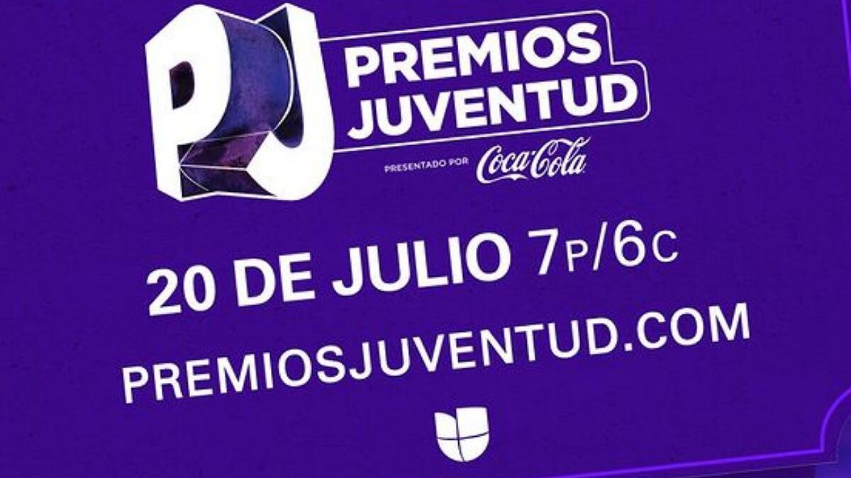 Premios Juventud: ¿Cuándo y dónde ver en VIVO la ceremonia?