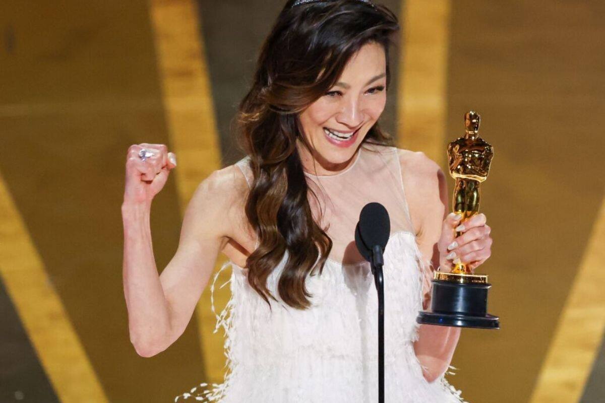 Premios Oscar 2023: Quién es Michelle Yeoh, la primera actriz asiática en ganar un Premio Oscar Premios Oscar 2023 - Créditos: Twitter
