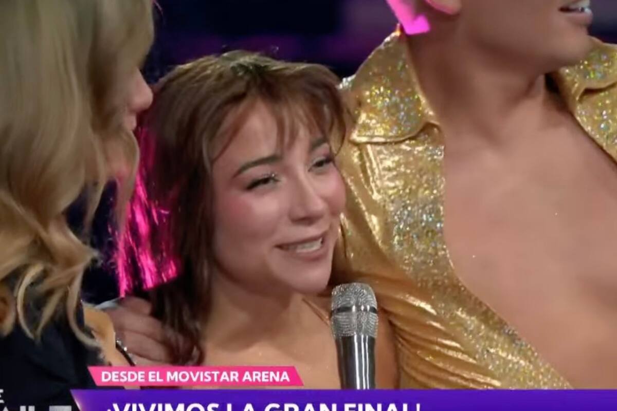 La cantante lanzó feroz palo a la producción.