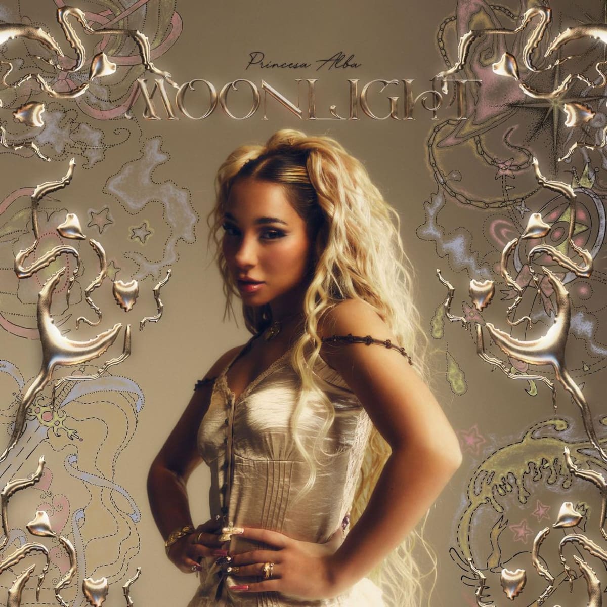 Princesa Alba presenta su nuevo sencillo a días de su debut en el Festival del Huaso de Olmué.