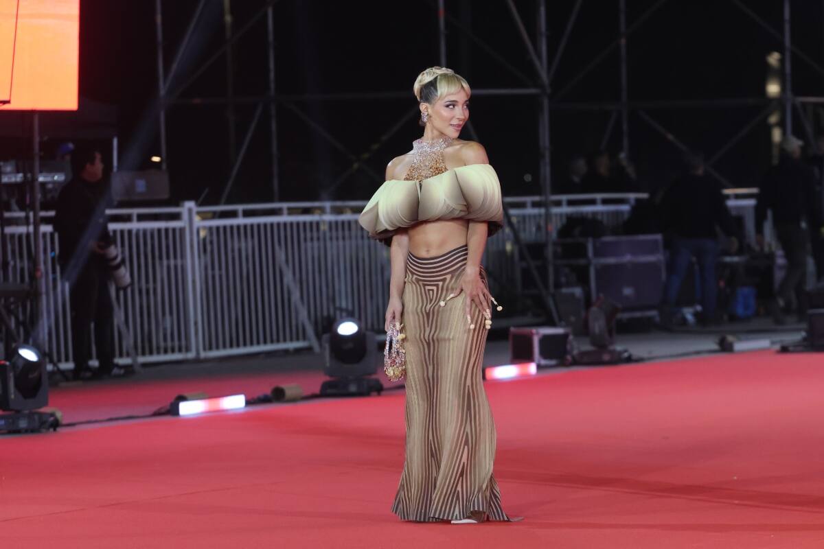 Gala Viña del Mar 2025.
Foto: aton