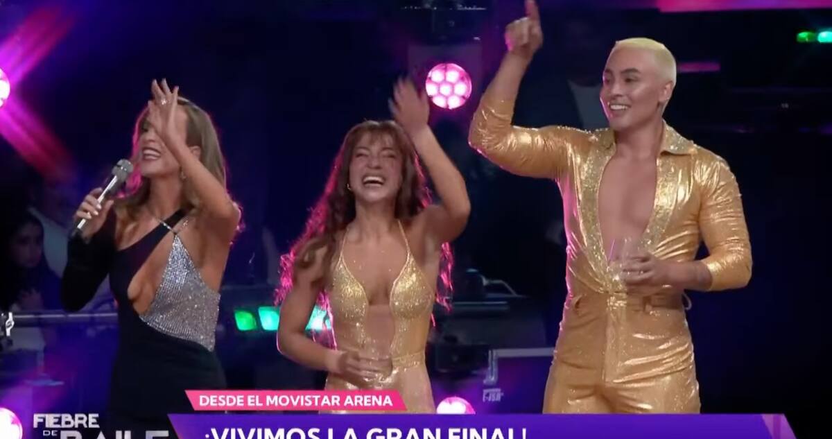 La cantante lanzó feroz reclamo en final de Fiebre de Baile.